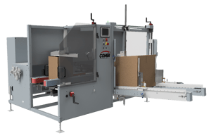 Side Belt Drive Case Erector | Combi Packaging Systems